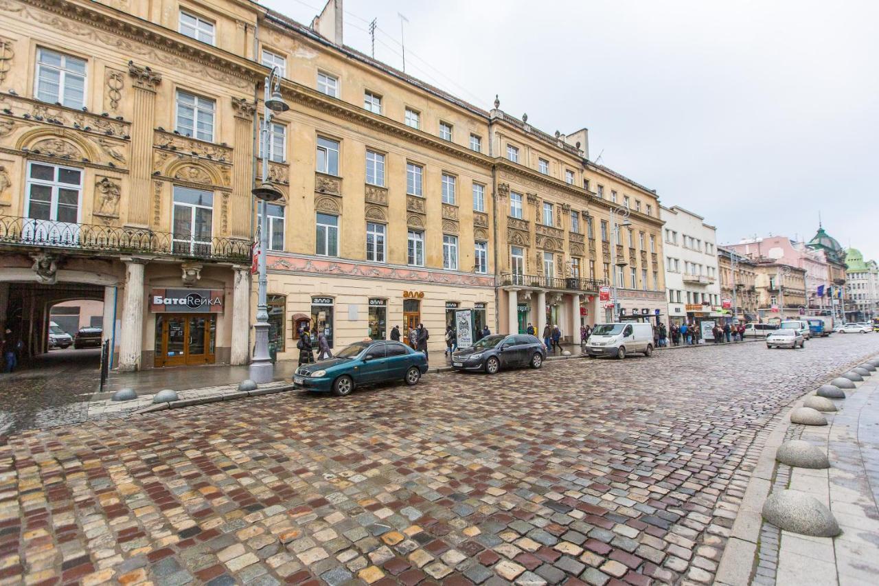 Квартира Подобово В Центрі На Вулиці Проспект Свободи 7 Lviv Exterior photo